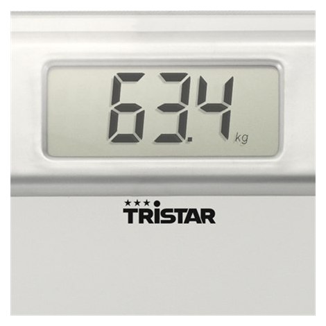 Tristar | Bathroom scale | WG-2421 | Maximum weight (capacity) 150 kg | Accuracy 100 g | White - 4